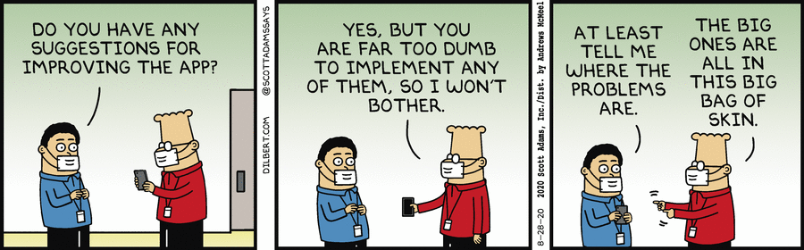 Dilbert Cartoon